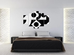Obraz - Geometrická abstrakcia N⁰1 (150x105 cm)