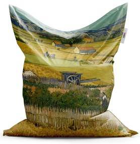 Sablio Sedací vak Úroda - Vincent van Gogh - 200x140 cm