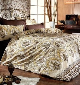 Brotex obliečky Satén 140x220/70x90cm  Simba Natur