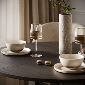 JEDÁLENSKÝ ROZKLADACÍ STÔL PATRIZIO ŠEDÝ 100 / 180 cm