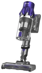 TESLA Electronics PureStar - flexibilný bezdrôtový tyčový vysávač 2v1, 250W/2200