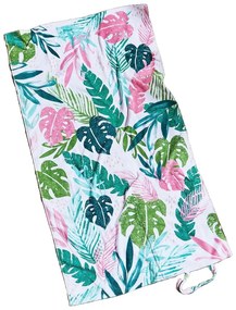Plážová osuška 150x75 cm Tropical Palm - Catherine Lansfield
