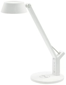 Stolná lampa s bezdrôtovým nabíjaním Leo Nilsen LED WHITE BL023 BL023
