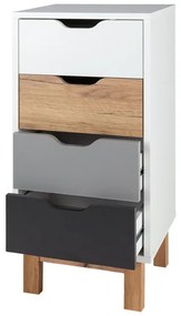 LIVARNO home Komoda Copenhagen, 40 x 85 x 35 cm (100357190)