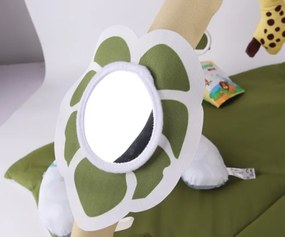 Hracia podložka TinyMini 353-1A v tvare listu
