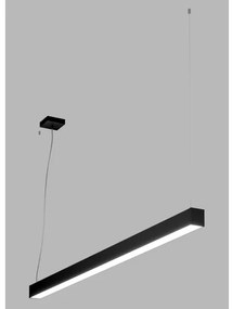 LED2 - LED Luster na lanku NOLI LED/60W/230V 3000K/3500K/4000K čierna