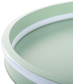 Toolight Toolight, LED stropné svietidlo 40cm, 4000 lm, 22W, 4000K, APP1463, zelená, OSW-08641