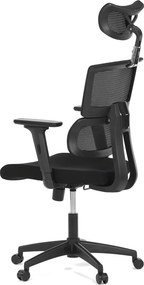 Kancelárska stolička KA-B1025 BK Farba: Červená