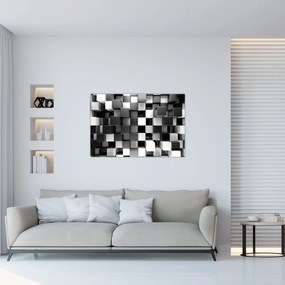 Obraz - Kocky (90x60 cm)