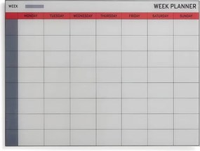 Plánovacia tabuľa SUE, 800x600 mm,