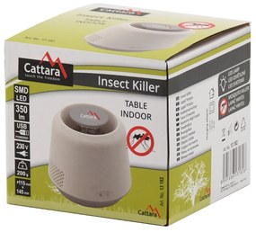 CATTARA Lampa TABLE INDOOR USB 5V + infra lapač hmyzu