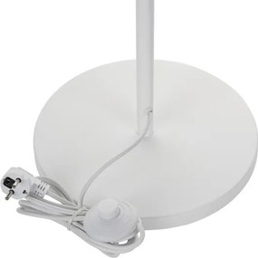 Brilagi - Stojacia lampa WABI SABI 1xE27/40W/230V biela