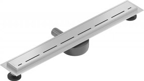 Mexen Flat 360 ° M03 rotačný lineárny odtok 60 cm, chróm - 1022060-40