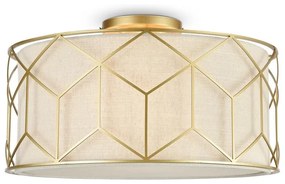 Maytoni H223-PL-03-G - Stropné svietidlo MESSINA 3xE27/60W/230V