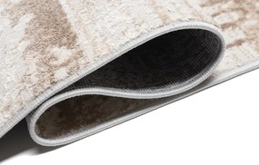 TA Koberec D175E WHITE/VIZON PORTLAND Biely Obdĺžnikový Rozmer: 100x300 cm