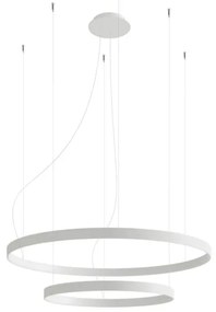 Thoro TH.178 - LED Luster na lanku RIO LED/80W/230V CRI95 4000K biela