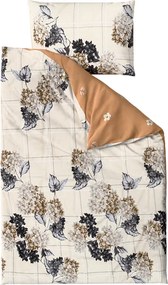 Obojstranné obliečky DUO SENSE NATIVA vzorované + obliečka na vankúšik 40x50 cm ZADARMO Rozmer obliečky: 70 x 90 cm | 140 x 200 cm