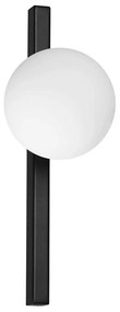 Ideal Lux - LED Nástenné svietidlo BINOMIO 1xG9/3W/230V čierna