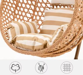 Závesné hojdacie kreslo PRISCILLA