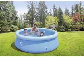 Bazén s golierom Fast Set Pool Ø 240 x 63 cm bez príslušenstva modrý
