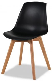 Jedálenská stolička Jill, biela