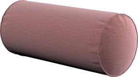 Jednoduchý valcový vankúš farba produktu fialová látka zamatová