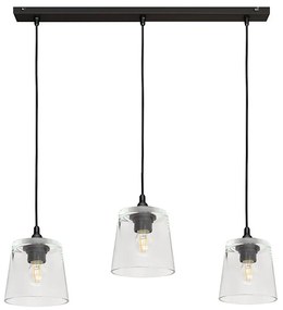 Luster na lanku LUCEA 3xE27/15W/230V