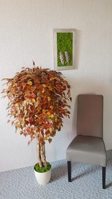 Umelý strom- Breza jesenná 140 cm
