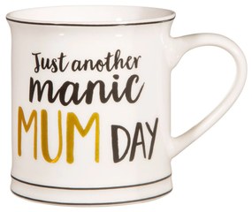 sass & belle Keramický hrnček Manic Mum Day 350 ml