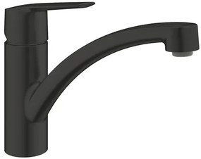 Drezová batéria GROHE Start s otočným ramienkom čierna matná 305302432, 1 ks