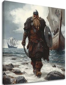 Obraz na plátne Vikingovia - Dobrodružná Dekorácia