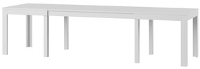 Jedálenský stôl Wariba (biela) (pre 6 až 8 osôb). Vlastná spoľahlivá doprava až k Vám domov. 1068273
