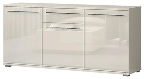 Komoda Piano K180-3K1F/PN-71/KA/71 lakované beige