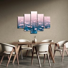 Obraz lesných rastlín (150x105 cm)