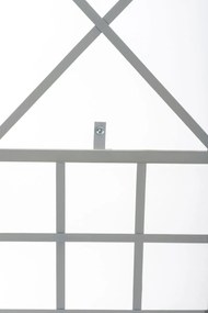 Mriežka na popínavé rastliny Trigo - 198 x 40 cm - Biela