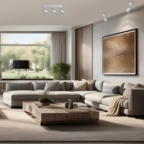 Bodové svietidlo NEO 3xGU10/8W/230V biela