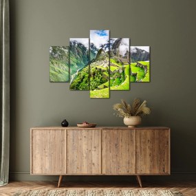Obraz - Machu Picchu (150x105 cm)