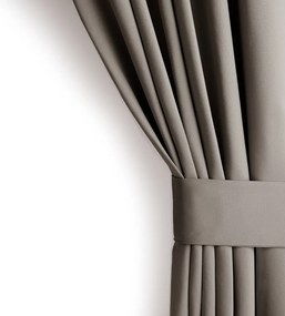 Zatemňovací termo záves taupe 140x270 cm Pleat – Restilo