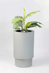 Kvetináč ESCADA, sklolaminát, výška 60 cm, beton design