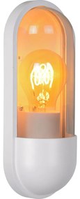Lucide 29897/01/31 - Vonkajšie nástenné svietidlo CAPSULE 1xE27/15W/230V IP54