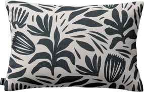 Karin - jednoduchá obliečka, 60x40cm farba produktu čierna látka zapletaná, vzorované