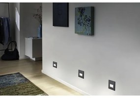 Paulmann 93094 - LED/1,2W Schodiskové svietidlo EDGE 230V