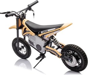 LEAN CARS Elektrická motorka krosová A9901 36V, khaki