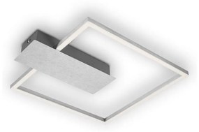 Briloner 3544-018 - LED Stmievateľné stropné svietidlo NICO LED/12W/230V chróm