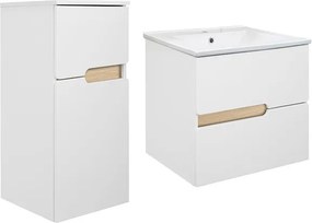 Comodo Set kúpeľňového nábytku Sofie W 60+NS35 L