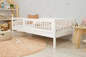 Ourbaby® 35986-0 Dětská postel Teddy Plus - bílá posteľ 190x90 cm