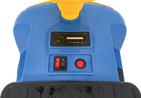 Ramiz Modrá vlaková lokomotíva Station Modrá