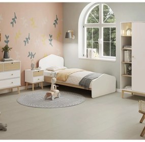 Biely detský nočný stolík Estefania - Marckeric