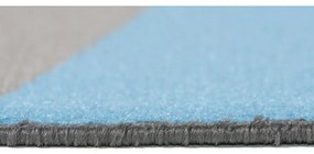 Kusový koberec PP Mark modrý 200x300cm