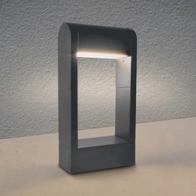 Brilagi - LED Vonkajšia lampa CROTONE LED/7W/230V antracit IP54 30 cm